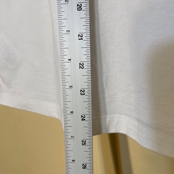 Coach White Sleeveless Top with Floral Design all cotton - Picture 8 of 9